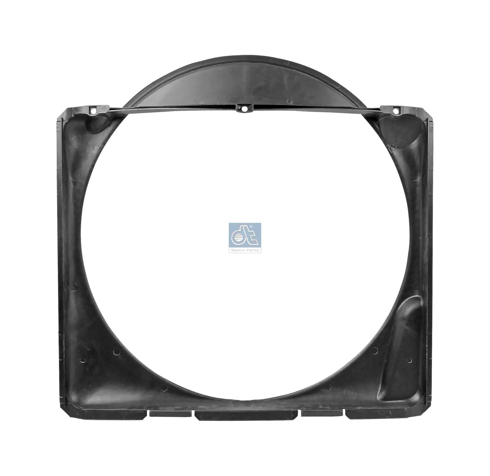 Cowling, radiator fan